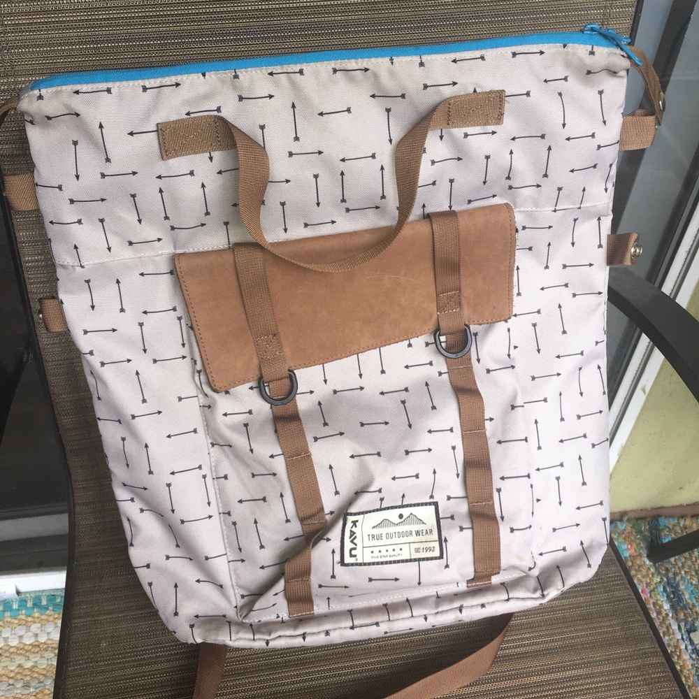 RARE Kavu Rainer Rucksack Outdoor Large Backpack